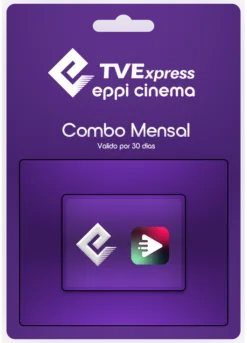 Gift Card TVE + Eppi – Mensal